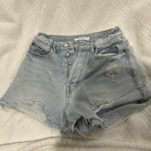 PacSun High- Waisted Shorts